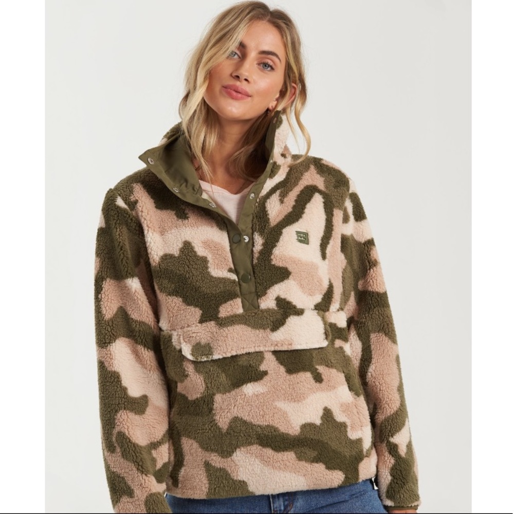 🔥🔥BILLABONG - A/DIV SWITCHBACK PULLOVER FLEECE🔥 - Picture 5 of 8